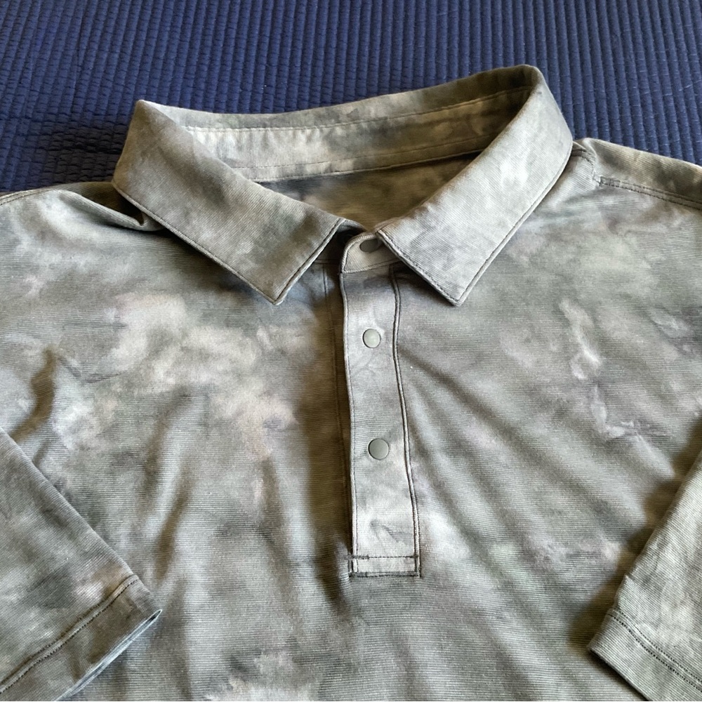 Lululemon mens polo xl
